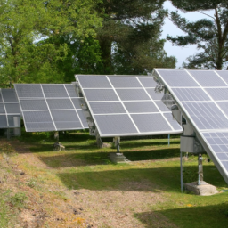 Installation de panneaux solaires pour piscines écologiques Nemours